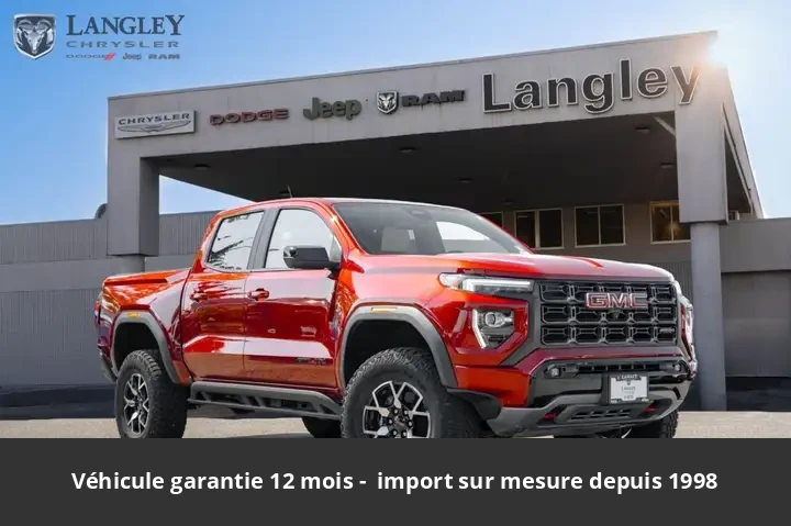 GMC Canyon AT4X 2023 65 746 € - occasion Canada