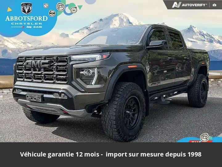GMC Canyon AT4X Tout compris hors homologation 4500e 2024 70 790 € - occasion Canada