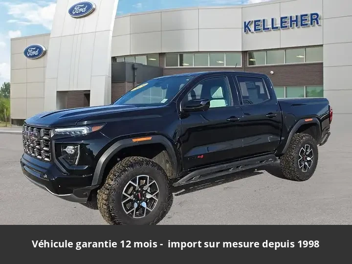 GMC Canyon AT4X