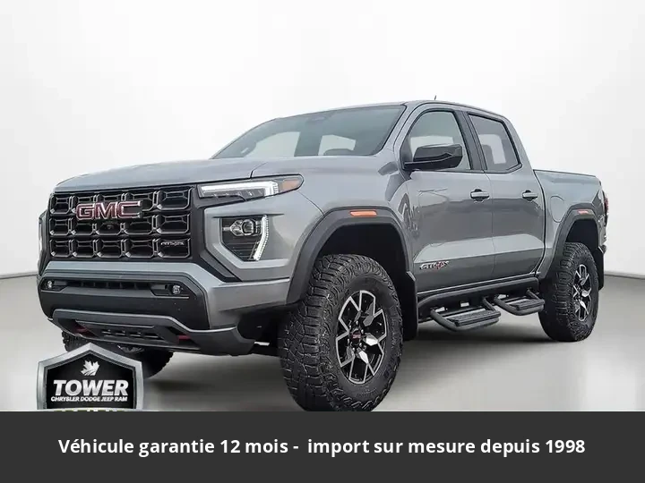 GMC Canyon AT4X Tout compris hors homologation 4500e 2026 71 912 € - occasion Canada