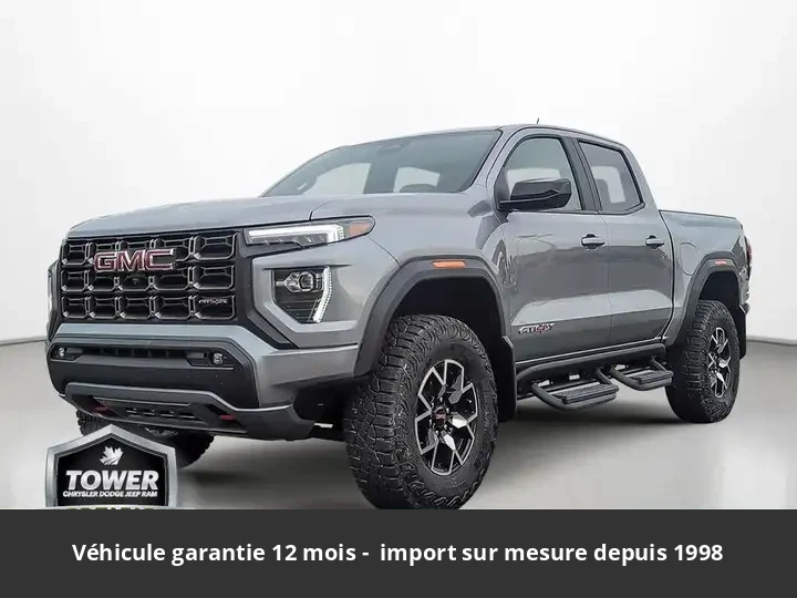 GMC Canyon AT4X