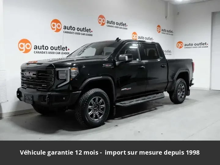 GMC Sierra AT4X 6.2L Tout compris hors homologation 4500e 2025 74 869 € - occasion Canada
