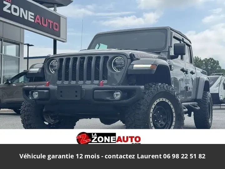 JEEP Gladiator Rubicon 4x4 Tout compris hors homologation 4500e 2020 48 906 € - occasion Canada