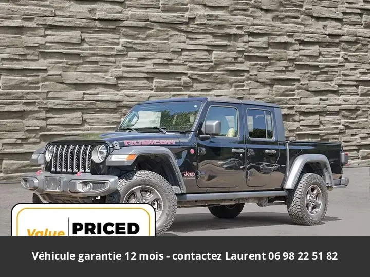 JEEP Gladiator Rubicon 4x4 Tout compris hors homologation 4500e 2020 49 605 € - occasion Canada