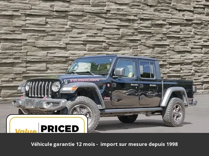 Annonce Jeep