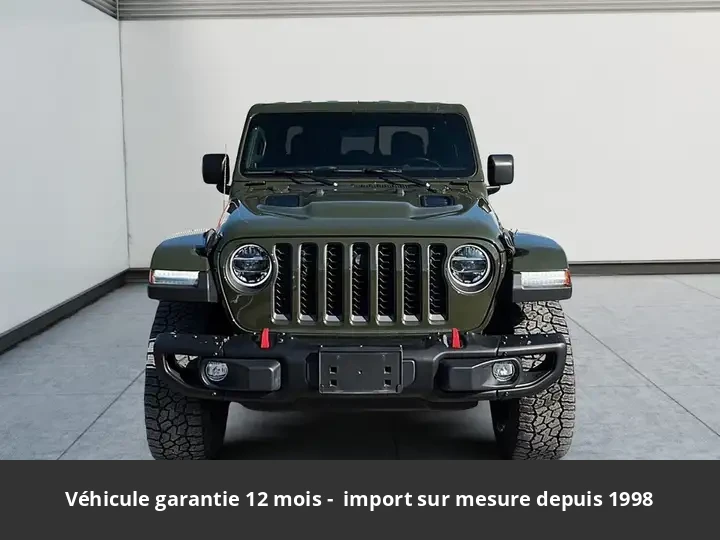 JEEP Gladiator Rubicon 4x4 Tout compris hors homologation 4500e 2021 52 076 € - occasion Canada