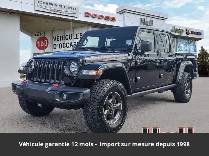 JEEP Gladiator Rubicon 4x4 Tout compris hors homologation 4500e