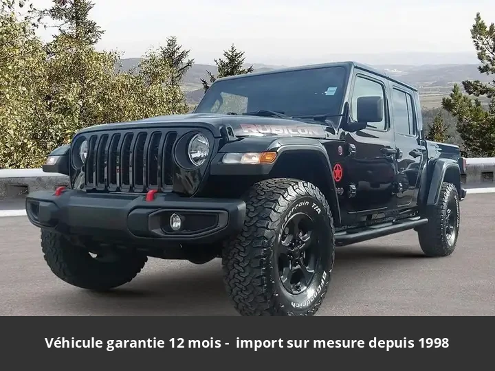 JEEP Gladiator Rubicon 4x4 Tout compris hors homologation 4500e