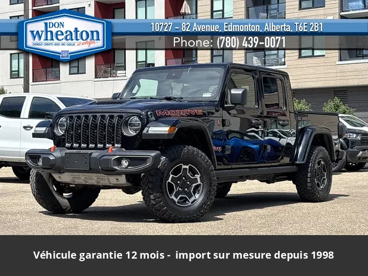 JEEP Gladiator Rubicon 4x4 2021 51 558 € - occasion Canada