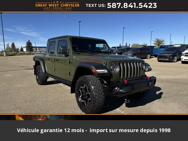 JEEP Gladiator Rubicon 4x4