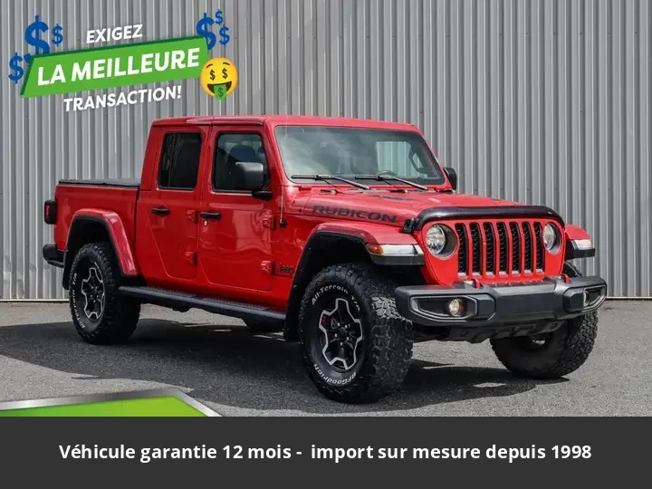 JEEP Gladiator Rubicon 4x4