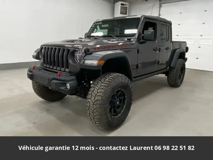 JEEP Gladiator Rubicon 4x4 Tout compris hors homologation 4500e 2022 51 619 € - occasion Canada