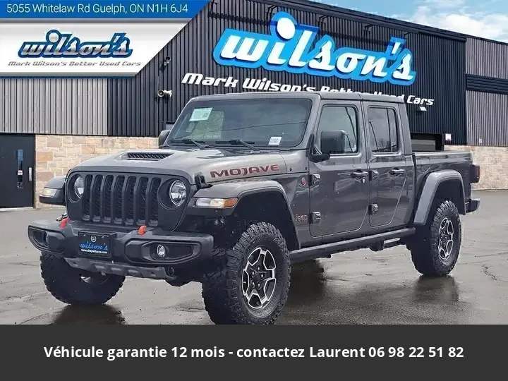 JEEP Gladiator Rubicon 4x4 Tout compris hors homologation 4500e 2023 52 953 € - occasion Canada
