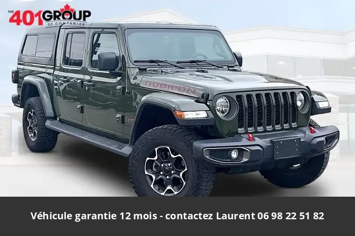 JEEP Gladiator Rubicon 4x4 Tout compris hors homologation 4500e 2023 52 526 € - occasion Canada