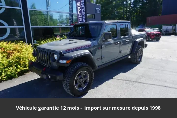 JEEP Gladiator Rubicon 4x4 Tout compris hors homologation 4500e 2023 52 819 € - occasion Canada