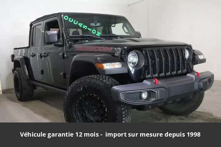 JEEP Gladiator Rubicon 4x4 Tout compris hors homologation 4500e
