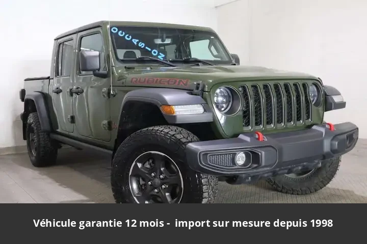 JEEP Gladiator Rubicon 4x4 2023 53 457 € - occasion Canada