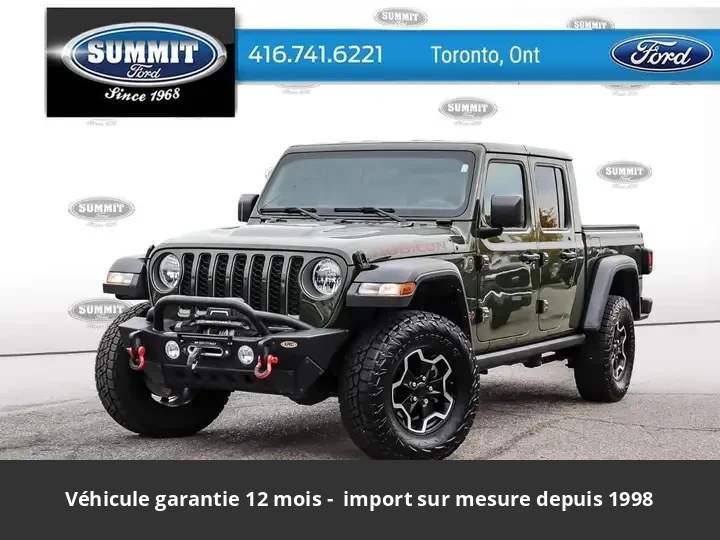 JEEP Gladiator Rubicon 4x4 2023 53 404 € - occasion Canada