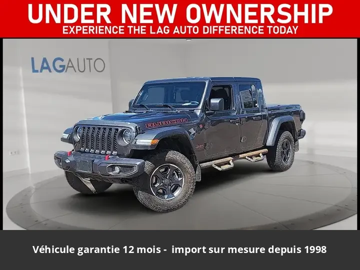 JEEP Gladiator Rubicon 4x4 2023 55 675 € - occasion Canada
