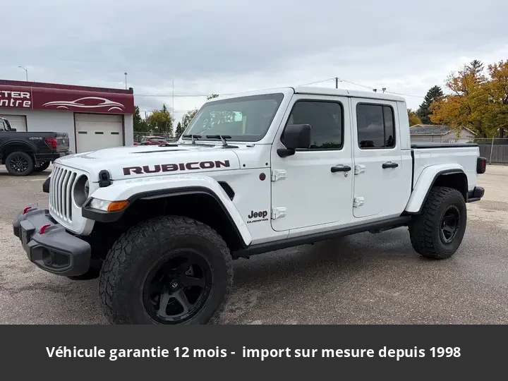 JEEP Gladiator Rubicon 4x4 2023 54 604 € - occasion Canada