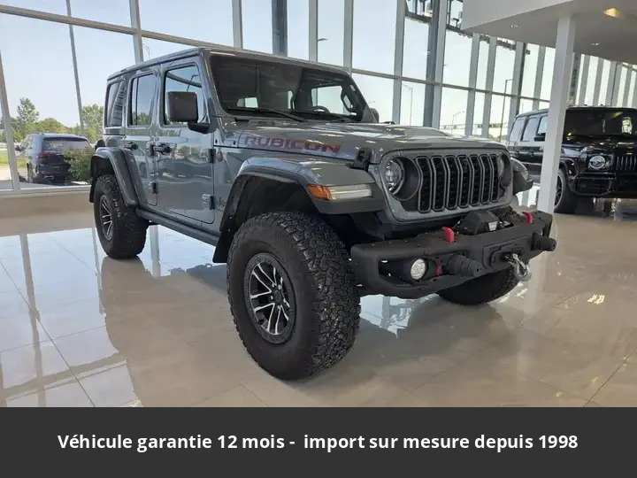 JEEP Wrangler Rubicon X 4x4 Tout compris hors homologation 4500e