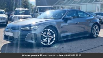 2021 Audi e-tron GT basis quattro Allemagne