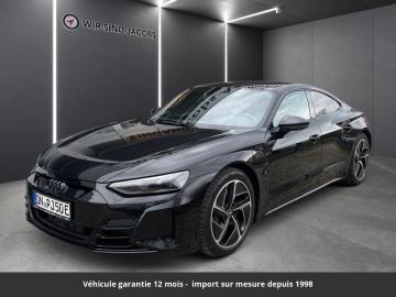 2021 Audi e-tron GT Disponible Allemagne