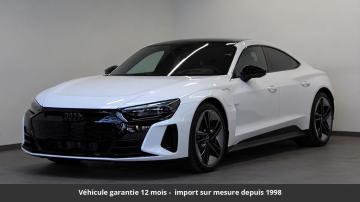 2022 Audi e-tron GT S Line quattro Disponible Allemagne