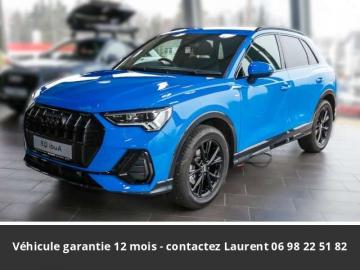 2020 Audi  Q3 35 TFSI S line LED AHZV NAVI Klima Prix tout compris  