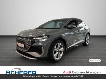 2023 Audi Q4 e-tron S line Disponible Allemagne
