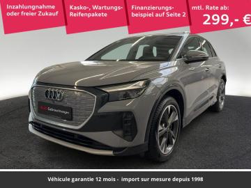 2023 Audi Q4 e-tron Disponible Allemagne