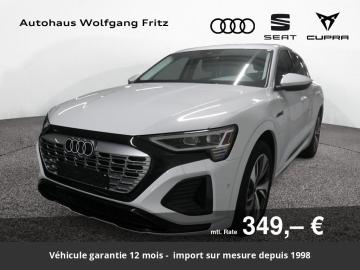 2023 Audi Q8 e-tron Q8 50 e-tron quattro Disponible Allemagne