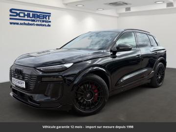 2024 Audi SQ6 e-tron - Disponible Allemagne