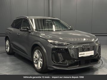 2025 Audi SQ6 e-tron Quattro 360 kW Allemagne
