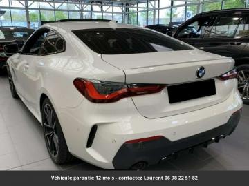 2022 BMW 420 48V xDrive Coupé Msport Led Navi 19" Prix tout compris  