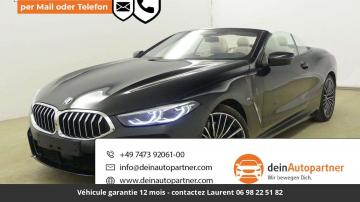 2020 BMW  840 d xDrive Cabrio M Sport Indiv. Innov. Pak. Soft Prix tout compris  