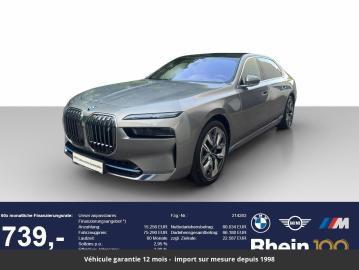 2022 BMW i7 Disponible Allemagne
