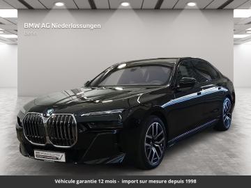 2023 BMW i7 Lim. M Sport AktGeschw Sky DAPr PAPr Disponible Allemagne