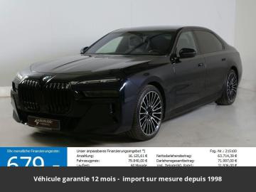 2025 BMW i7 M Sportpaket Disponible Allemagne