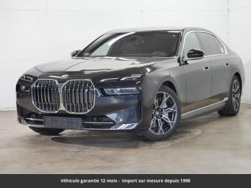 2025 BMW i7 XDrive 60 Design Pure Excellence Allemagne