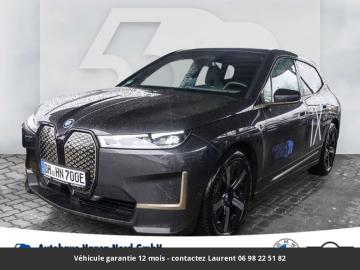 2021 BMW iX xDrive 40 USB PDC SHZ Prix tout compris  