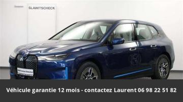 2021 BMW  iX xDrive40 NP Prix tout compris 