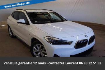2021 BMW  X2 xDr.20i M Sport LED Navi Kamera Pano Hifi AHK Prix tout compris  