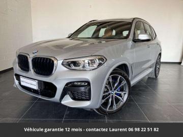2020 BMW  X3 xdrive30d Msport 249cv auto Prix tout compris 