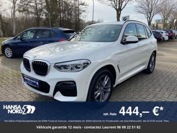 2021 BMW X3 xDrive20d M-SPORT HUD LEDER KAMERA Prix tout compris  