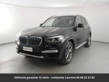 2021 BMW  X3 xdrive20d mhev 48V xLine auto Prix tout compris 