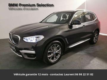 2021 BMW  X3 sDrive18dA 150ch xLine Prix tout compris 