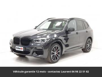 2021 BMW  X3 XDrive20d MSPORT 190cv auto / Cerchi da 20" / Hud Prix tout compris 