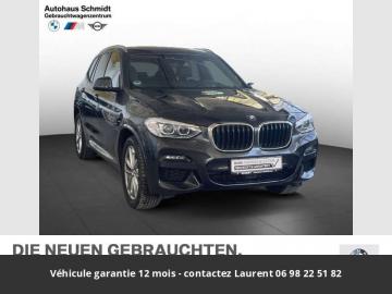 2021 BMW  X3 xDrive30d M Sportpak