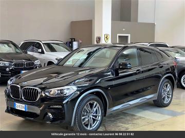 2020 BMW  X4 xdrive20d Msport X - 19" - LED - Navi - Carplay Prix tout compris  